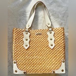 MICHAEL KORS RAFFIA BAG